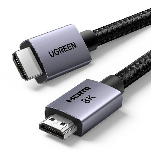 Εικόνα της Καλώδιο Ugreen HD171 HDMI 2.1 Braided 8K/60Hz 10m 25914