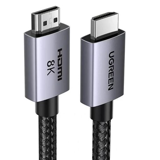 Εικόνα της Καλώδιο Ugreen HD171 HDMI 2.1 Braided 8K/60Hz 10m 25914