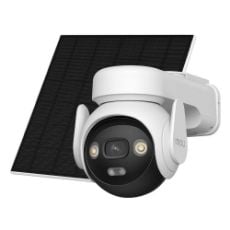Εικόνα της Outdoor Wirelless IP Camera Imou AOV PT 5MP 4G & Wi-Fi Pan/Tilt with Solar Panel