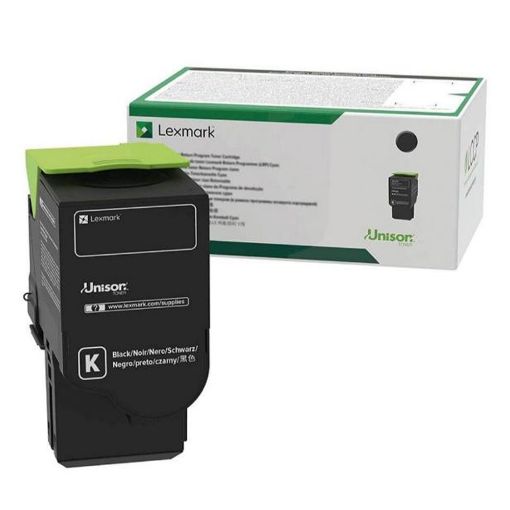 Εικόνα της Toner Lexmark CS531 / CX532 Black High Yield Return Progam 75M2HK0