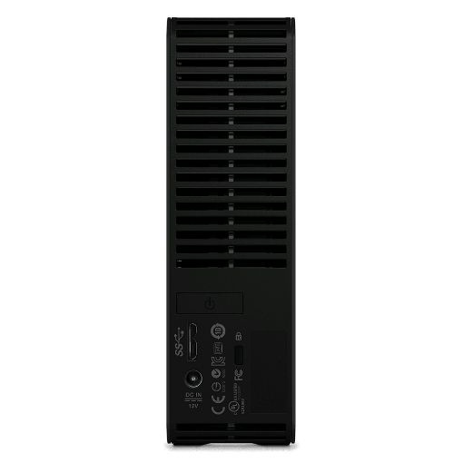 Εικόνα της Εξωτερικός Σκληρός Δίσκος Western Digital 3.5" Elements 12TB USB 3.2 Gen 1 Black WDBWLG0120HBK-EESN