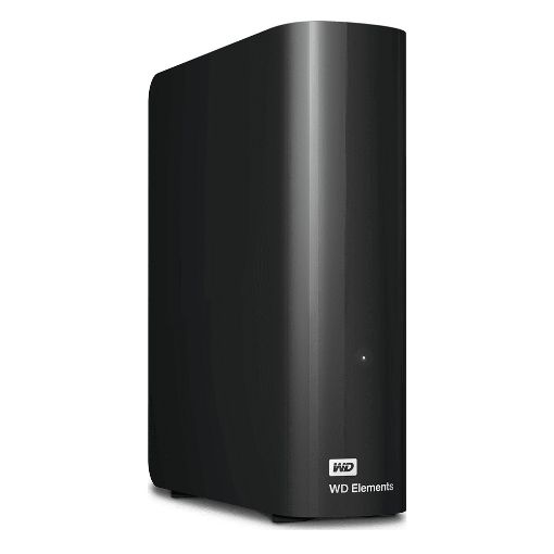 Εικόνα της Εξωτερικός Σκληρός Δίσκος Western Digital 3.5" Elements 12TB USB 3.2 Gen 1 Black WDBWLG0120HBK-EESN