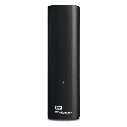 Εικόνα της Εξωτερικός Σκληρός Δίσκος Western Digital 3.5" Elements 12TB USB 3.2 Gen 1 Black WDBWLG0120HBK-EESN