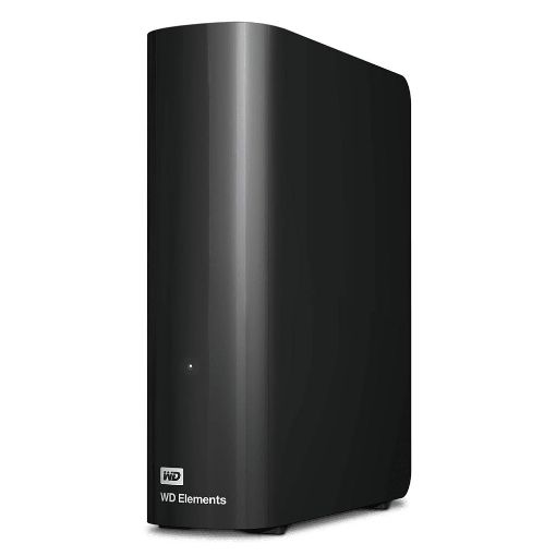 Εικόνα της Εξωτερικός Σκληρός Δίσκος Western Digital 3.5" Elements 12TB USB 3.2 Gen 1 Black WDBWLG0120HBK-EESN