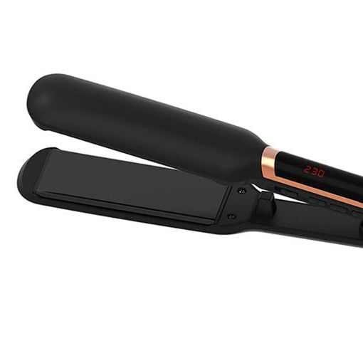 Εικόνα της Ισιωτικό Μαλλιών Primo Professional Salon Series με Κεραμικές Πλάκες 60W Μαύρο PRHS-40254