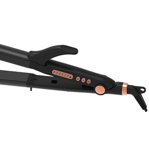 Εικόνα της Ισιωτικό/Ψαλίδι Μαλλιών Primo Professional Salon Series 2 σε 1 45W Black PRHS-40255