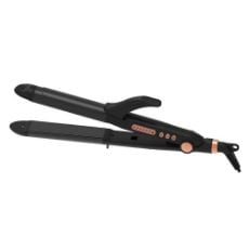 Εικόνα της Ισιωτικό/Ψαλίδι Μαλλιών Primo Professional Salon Series 2 σε 1 45W Black PRHS-40255