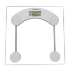 Εικόνα της Ψηφιακή Ζυγαριά Μπάνιου Primo 180Kg White PRBS-40455