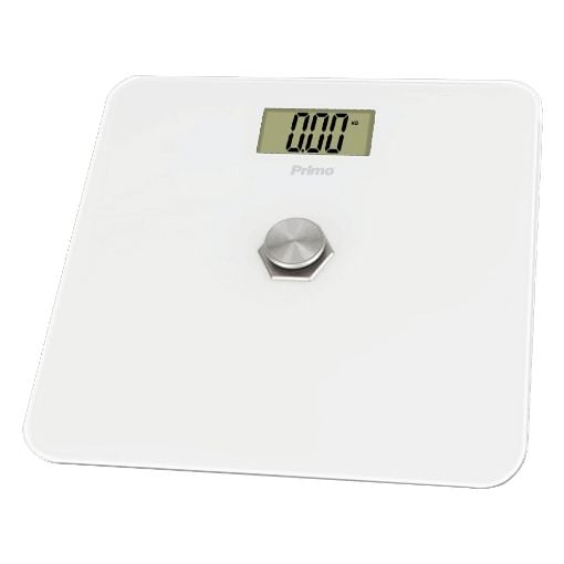 Εικόνα της Ψηφιακή Ζυγαριά Μπάνιου Primo Kinetic 180Kg White PRBS-40466
