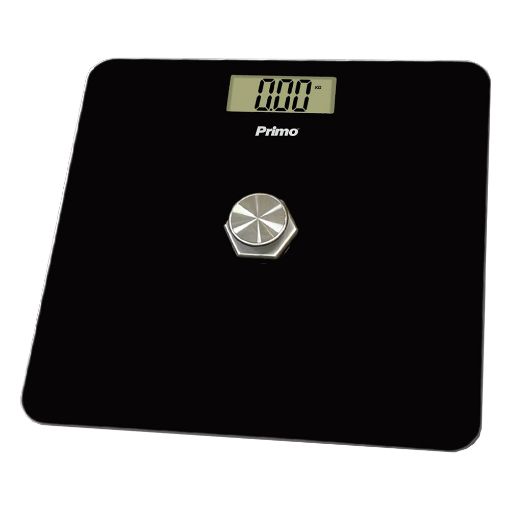 Εικόνα της Ψηφιακή Ζυγαριά Μπάνιου Primo Kinetic 180Kg Black PRBS-40467