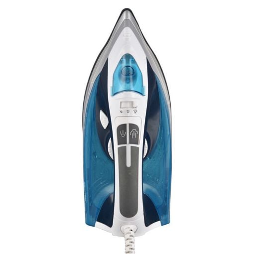 Εικόνα της Σίδερο Ατμού Primo 2600W Λευκό/Μπλε PRSI-40276