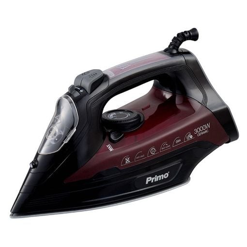 Εικόνα της Σίδερο Ατμού Primo 3000W Μπορντό PRSI-40313