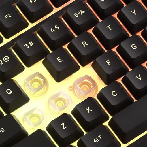 Εικόνα της Πληκτρολόγιο Corsair K55 Core TKL RGB Rubber Dome Switches Black (US) CH-9216065-NA