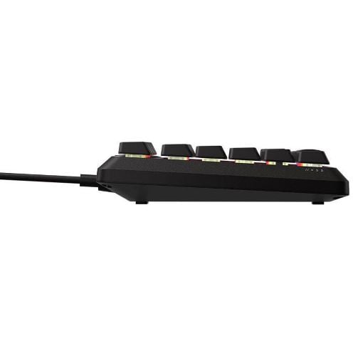 Εικόνα της Πληκτρολόγιο Corsair K55 Core TKL RGB Rubber Dome Switches Black (US) CH-9216065-NA
