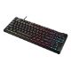 Εικόνα της Πληκτρολόγιο Corsair K55 Core TKL RGB Rubber Dome Switches Black (US) CH-9216065-NA