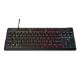 Εικόνα της Πληκτρολόγιο Corsair K55 Core TKL RGB Rubber Dome Switches Black (US) CH-9216065-NA