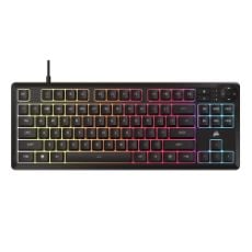 Εικόνα της Πληκτρολόγιο Corsair K55 Core TKL RGB Rubber Dome Switches Black (US) CH-9216065-NA