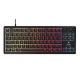 Εικόνα της Πληκτρολόγιο Corsair K55 Core TKL RGB Rubber Dome Switches Black (US) CH-9216065-NA