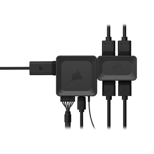 Εικόνα της Corsair 4-Way Signal Splitter iCUE Link Black CX-9070015-WW