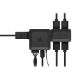 Εικόνα της Corsair 4-Way Signal Splitter iCUE Link Black CX-9070015-WW