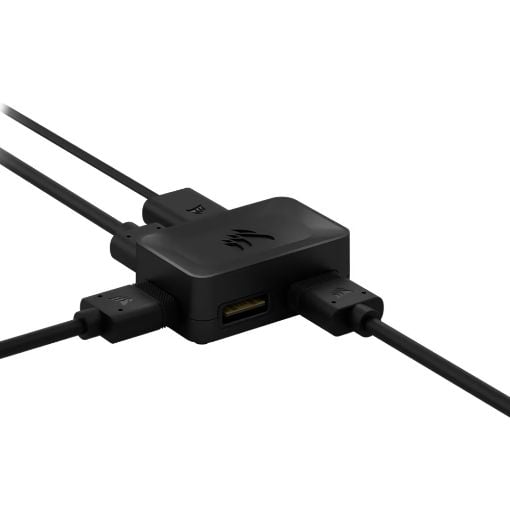 Εικόνα της Corsair 4-Way Signal Splitter iCUE Link Black CX-9070015-WW