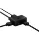 Εικόνα της Corsair 4-Way Signal Splitter iCUE Link Black CX-9070015-WW