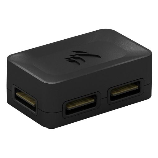 Εικόνα της Corsair 4-Way Signal Splitter iCUE Link Black CX-9070015-WW