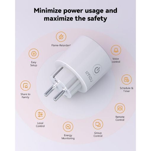Εικόνα της Imou Smart Plug CE2P