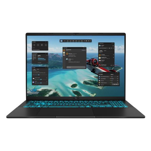 Εικόνα της Laptop Asus V16 V3607VU-RP038W 16" Intel Core 5-210H 16GB 512GB SSD RTX 4050 6GB Win11 Home Matte Black 90NB15Q1-M00MN0