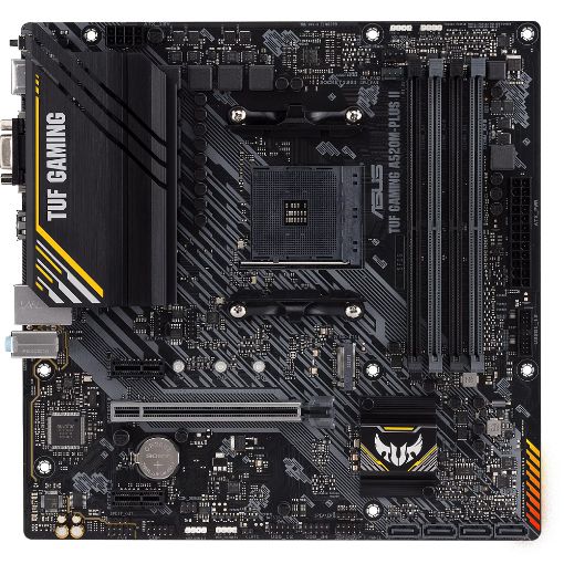 Εικόνα της Asus TUF Gaming A520M-PLUS II Micro-ATX sAM4 90MB17G0-M0EAY0