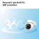 Εικόνα της Outdoor Wirelless IP Camera Imou Cell PT 3MP Pan/Tilt