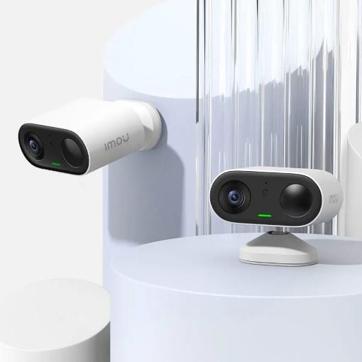 Εικόνα της Outdoor Wirelless IP Camera Imou Cell Go Full Color 3MP