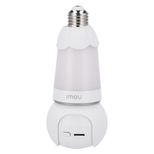 Εικόνα της Indoor Wirelless IP Camera Imou E27 Bulb 3MP Pan/Tilt