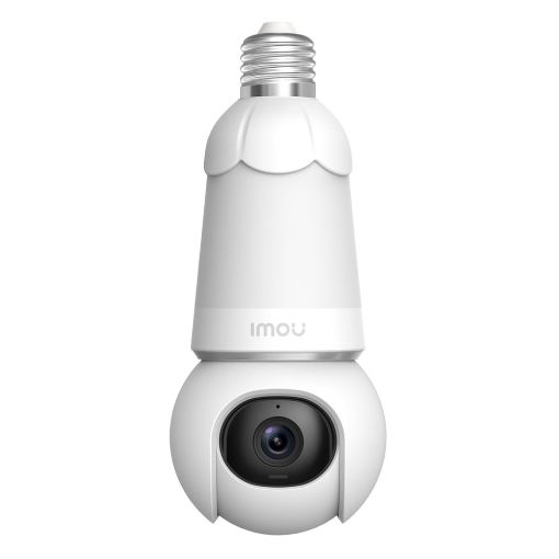 Εικόνα της Indoor Wirelless IP Camera Imou E27 Bulb 3MP Pan/Tilt