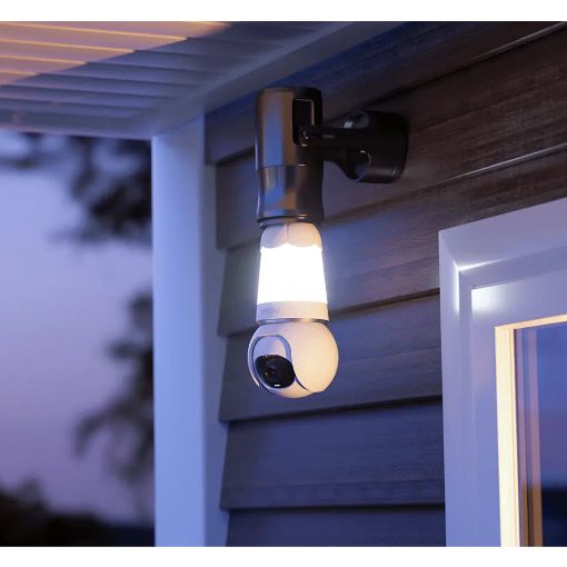 Εικόνα της Indoor Wirelless IP Camera Imou E27 Bulb 5MP Pan/Tilt