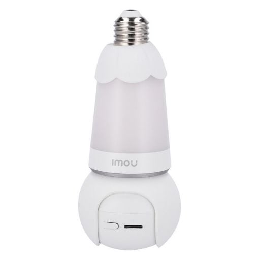 Εικόνα της Indoor Wirelless IP Camera Imou E27 Bulb 5MP Pan/Tilt