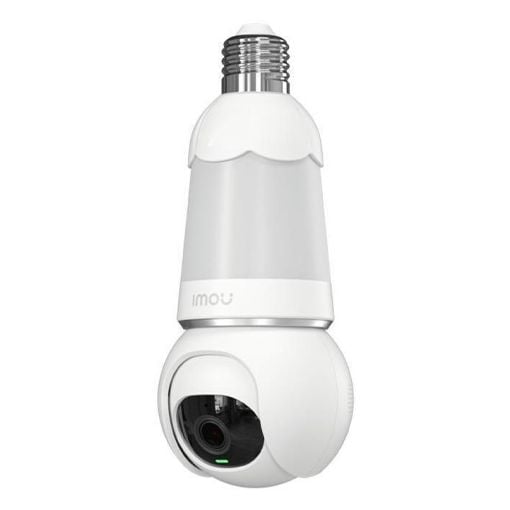 Εικόνα της Indoor Wirelless IP Camera Imou E27 Bulb 5MP Pan/Tilt