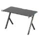 Εικόνα της Gaming Desk Powertech RGB 120x60x75cm Black PT-1498