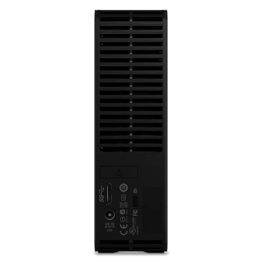 Εικόνα της Εξωτερικός Σκληρός Δίσκος Western Digital 3.5" Elements 18TB USB 3.2 Gen 1 Black WDBWLG0180HBK-EESN
