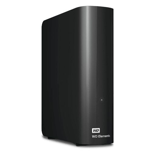 Εικόνα της Εξωτερικός Σκληρός Δίσκος Western Digital 3.5" Elements 18TB USB 3.2 Gen 1 Black WDBWLG0180HBK-EESN