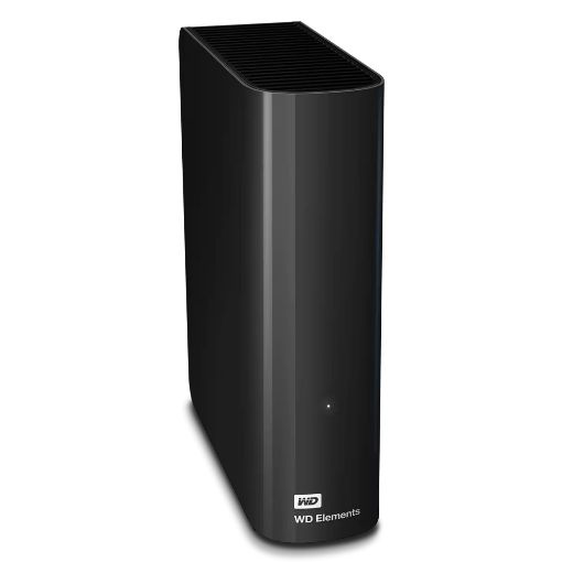 Εικόνα της Εξωτερικός Σκληρός Δίσκος Western Digital 3.5" Elements 18TB USB 3.2 Gen 1 Black WDBWLG0180HBK-EESN