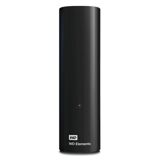 Εικόνα της Εξωτερικός Σκληρός Δίσκος Western Digital 3.5" Elements 18TB USB 3.2 Gen 1 Black WDBWLG0180HBK-EESN