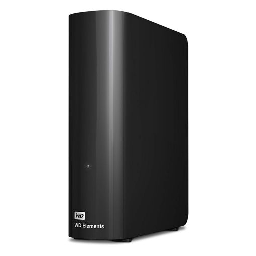 Εικόνα της Εξωτερικός Σκληρός Δίσκος Western Digital 3.5" Elements 18TB USB 3.2 Gen 1 Black WDBWLG0180HBK-EESN