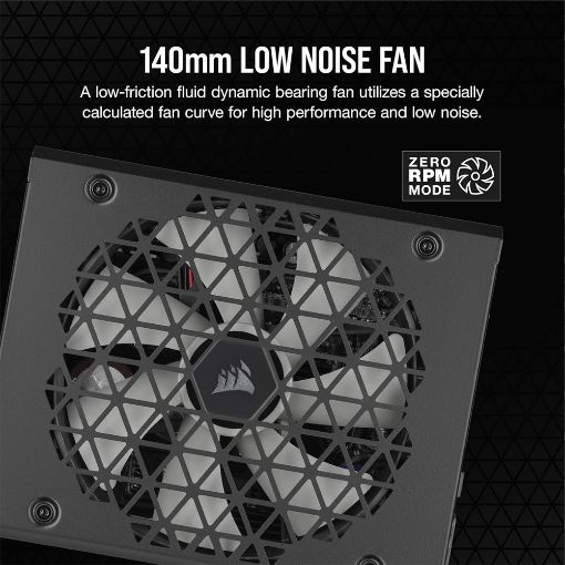 Εικόνα της Τροφοδοτικό Corsair RM1000x Shift 1000W Cybenetics Gold Full Modular CP-9020300-EU