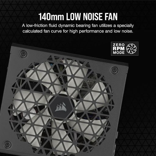 Εικόνα της Τροφοδοτικό Corsair RM850x Shift 850W Cybenetics Gold Full Modular CP-9020299-EU