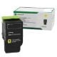 Εικόνα της Toner Lexmark CS531 / CX532 Yellow High Yield Return Progam 75M2HY0