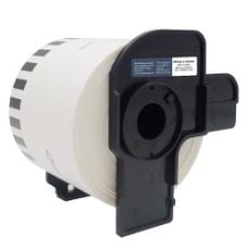 Εικόνα της MediaRange Αυτοκόλλητες Ετικέτες για Brother DK-11209 62 x 29mm 800 τμχ Μαύρα Γράμματα σε Λευκό Φόντο MRBDK11209
