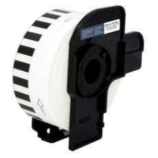 Εικόνα της MediaRange Ετικέτες για Brother DK-22210 30.48m x 29mm Μαύρα Γράμματα σε Λευκό Φόντο MRBDK22210