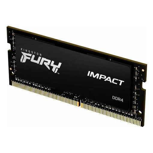 Εικόνα της Ram Kingston Fury Impact 16GB DDR4-3200MHz CL20 Black KF432S20IB/16