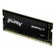 Εικόνα της Ram Kingston Fury Impact 16GB DDR4-3200MHz CL20 Black KF432S20IB/16